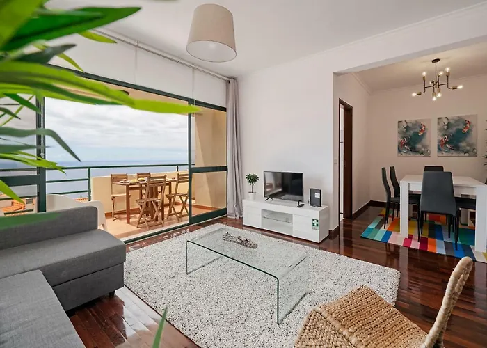 公寓 Garajau Ii By An Island 卡尼索