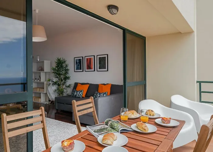 公寓 Garajau Ii By An Island