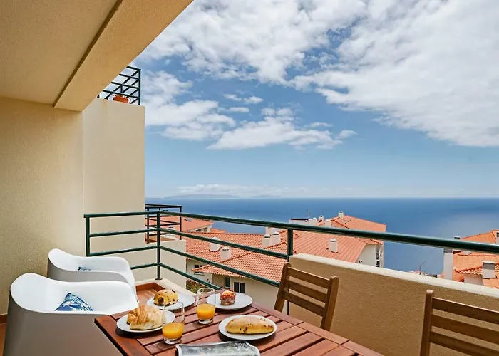 公寓 Garajau Ii By An Island